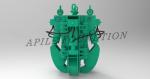 Stone Breaking Machine Hydraulic Concrete Pile Cutter And Cropping Excavator