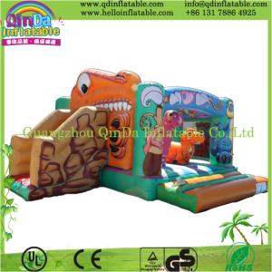 China Commercial Use Inflatable Park QinDa Giant Inflatable Bouncer wholesale