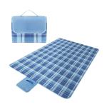 Anti Sand Washable Soft Velvet Packable Picnic Blanket PEVA Bottom