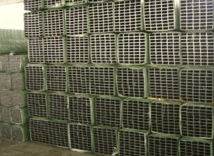 China 5.8M Longitudinal DIN2244 Galvanized Welded Steel Pipes wholesale