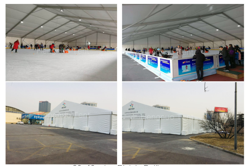 PVC Fabric Outdoor Event Tents CMYK 4 Color Printing 15x30 Party Tent