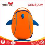 Durable Neoprene Toddler Backpack Dolphin Style Shockproof NH009