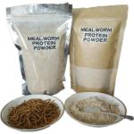 1 Year Shelf Life Dried Mealworm Protein Supplement