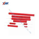 RI80 High Voltage Resistors High Pressure High voltage glass glaze film resistor