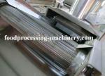 Electric Continuous Fryer Machine , Nuts Seafood Pellet Small Fryer Machine