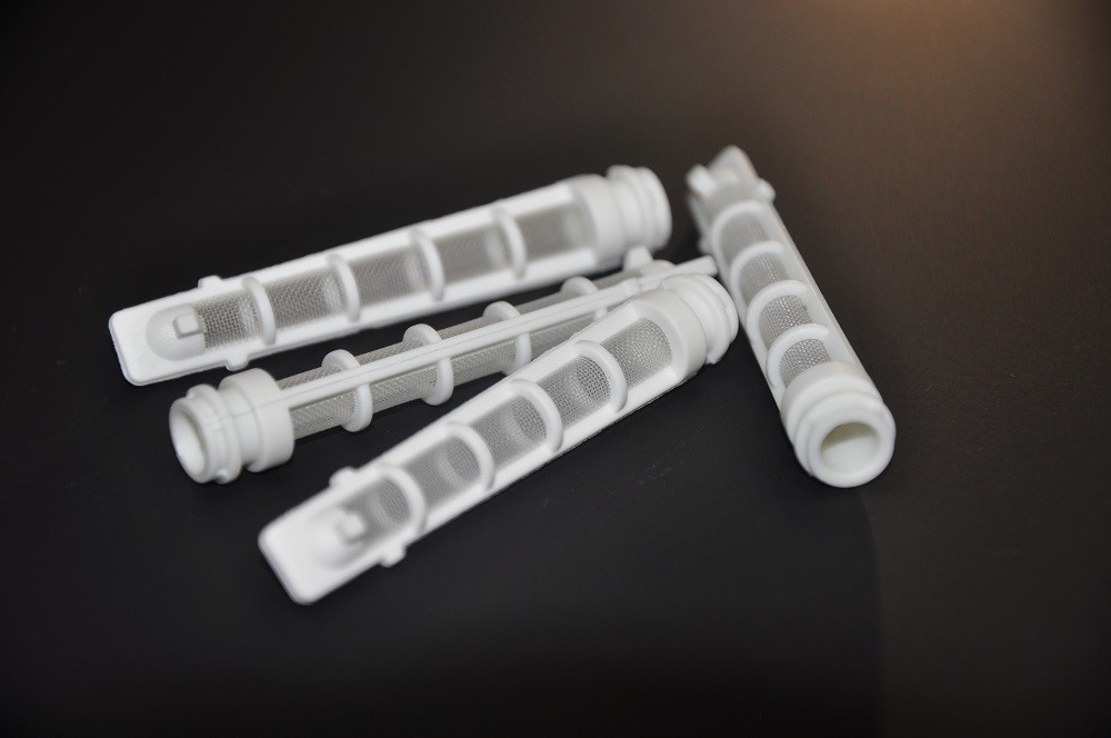 Injection Molded Plastic Screen Filter High Precision For Industrial Plants / Home