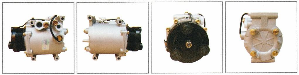ALA20411 Mitsubishi AC COMPRESSOR Grunder 6pk AC COMPRESSOR MSC090C AC COMPRESSOR MR500243 AC Compressor