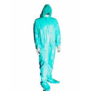 China Breathable Disposable PPE Coveralls Medical Isolation Coverall Clothing Anti Dust wholesale