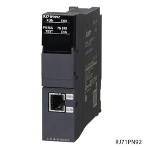 China RJ71PN92 PLC iQ-R Series; Profinet master module wholesale