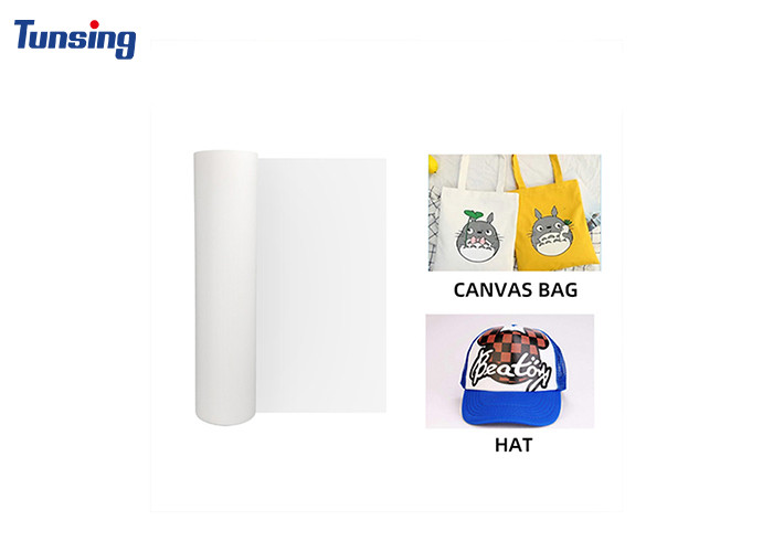 Free Sample 60cm Hot Peel Heat Transfer Printing PET Film DTF Film Roll