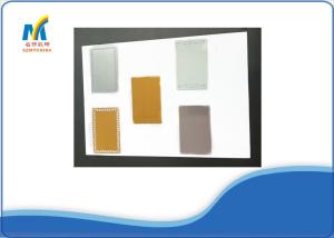 China Delicate Golden Sublimation Social Metal Business Cards VIP Cards wholesale