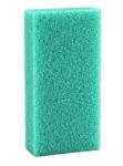 Foot Scrub Away Pumice Sponge Bar set, pumice pad