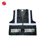 Reflective Vest Jacket Strip Fabric Construction Security Safety Vest High