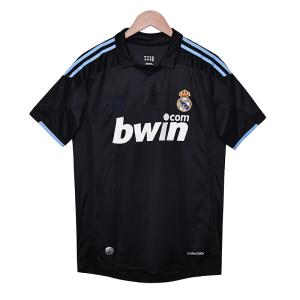 China Real Madrid 2009-2010 Away Retro Football Club Jerseys Classic Printing Customized wholesale