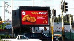 China Fixed Installation Outdoor Advertising LED Display P10 For Church Social Media wholesale