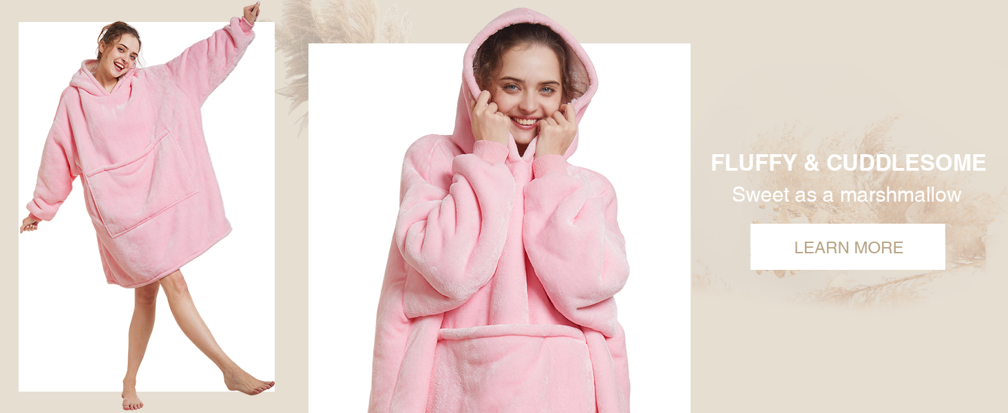 blanket hoodie