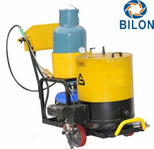 China Yamaha Engine Driveway Sealing Machine , Asphalt Sealer Machine CE Certification wholesale
