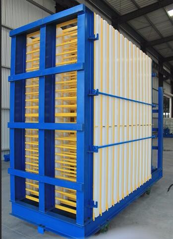 High Speed Sandwich Wall Panel Manufacturing Equipment 380V 50Hz Voltage