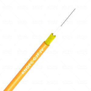 China SM MM Indoor GJFJV Simplex Multimode Fiber Optic Cable wholesale