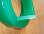 Solvent Resistance Indstrial PU Polyurethane Flat Squeegee Screen Printing