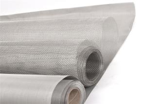 China 140 Mesh 20m Length Stainless Steel Woven Wire Mesh Screen wholesale