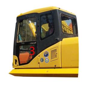 China OEM KOMATSU Cab Glass Left Door Lower Position NO.3 Digger Window Replacement wholesale