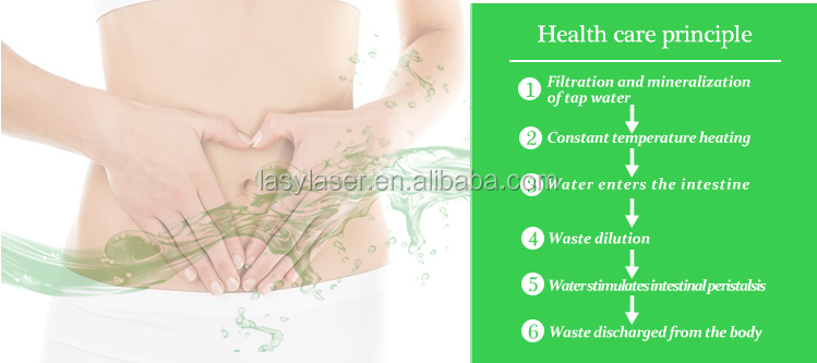 Irrigation 2l/Min Colon Hydrotherapy Machine Supersonic