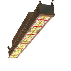 China 600w 2 Channels Greenhouse LED Grow Light Greenhouse Grow Lamps 100-277VAC 50/60Hz wholesale