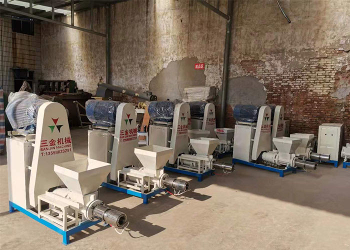 Sawdust Charcoal Biomass Briquette Making Machine 460kg/H