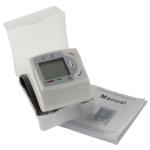 Professional Health Care Wrist Portable Digital Automatic Blood Pressure Monitor