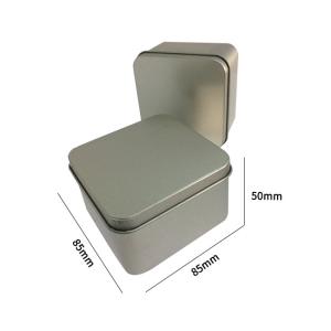 China Personalised Square Martin Tin Cans Packaging Box wholesale