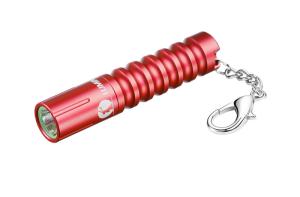 China Waterproof Mini LED Flashlight 553cd Max Beam Intensity 12g Weight wholesale