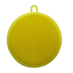 China Kitchen Household Dish Egg Silicone Sponge Long Life Span 115*115mm Space Saving wholesale
