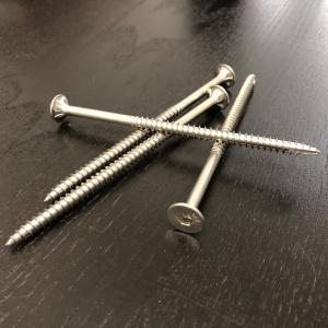 China Bugle Batten Screw Type 17 Stainless Steel Decking Screw wholesale