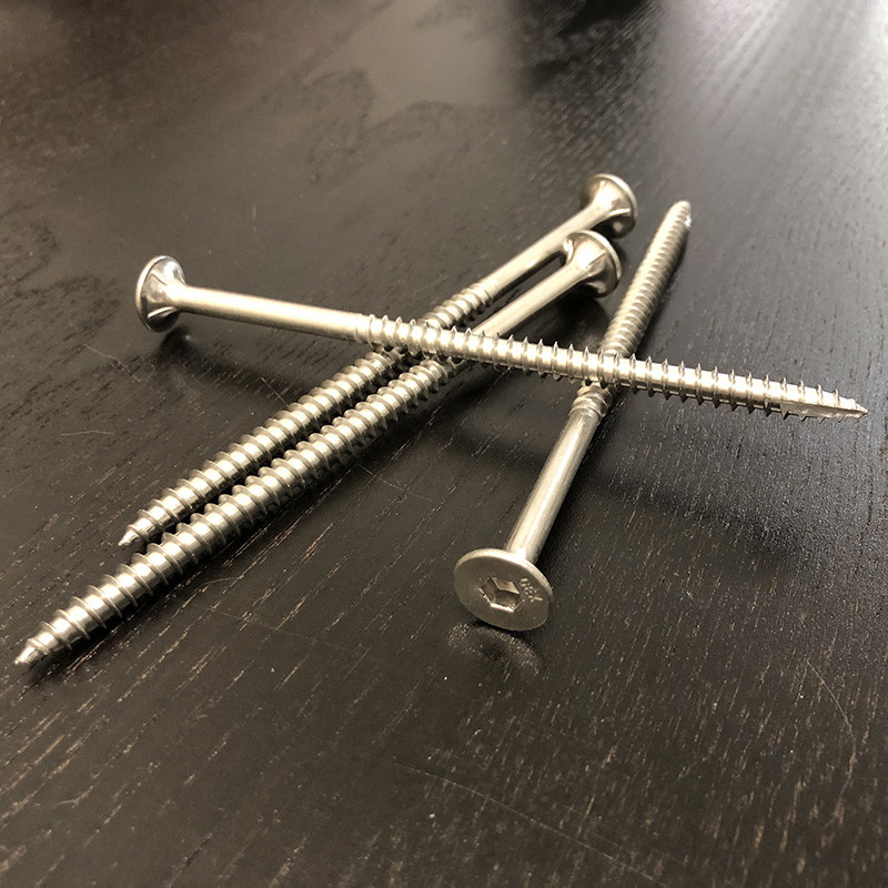Bugle Batten Screw Type 17 Stainless Steel Decking Screw