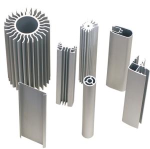 China China 7075 aluminum extrusion profile for cnc micro machining wholesale