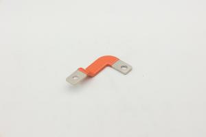 China Precision stamping parts for folding and bending copper aluminum composite bars with purple copper bars wholesale
