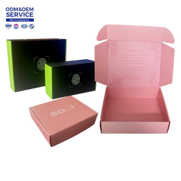 Folding Gift Box Sturdy Cardboard Packaging Box Gifts Paper Packaging Wholesale Gift Printing Package Box