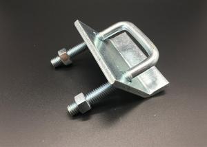 China Zinc Plated Square Shape U bolt Beam Clamps wholesale