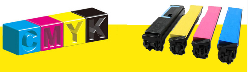 Kyocera Mita Ecosys FS - C5100DN FS C5 100DN Toner TK - 540 Color SET