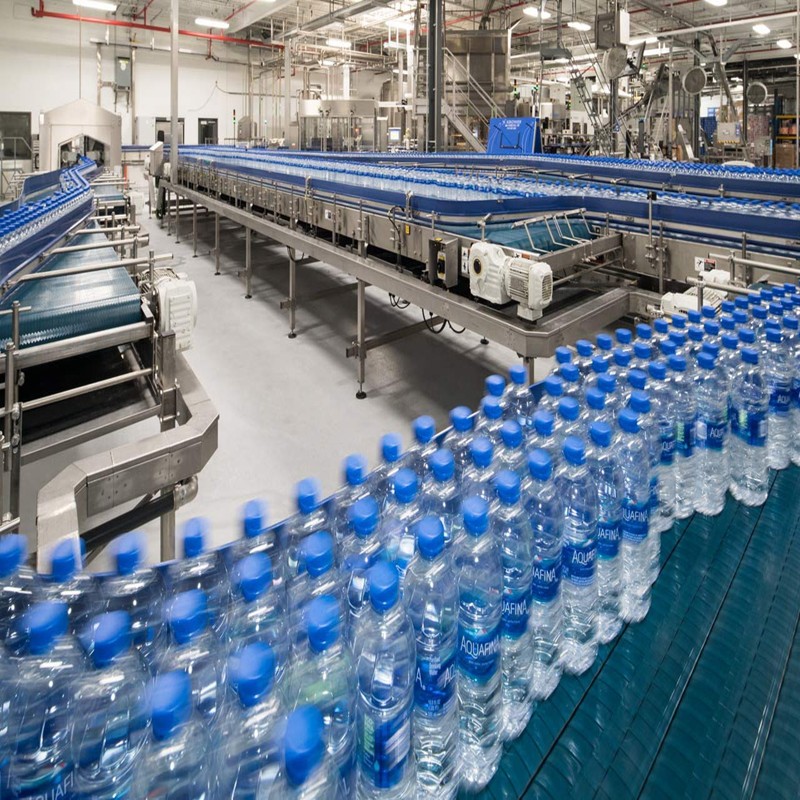 36000BPH Drinking Water Production Lines CGF For PET 200-2000ml Bottle