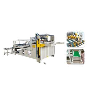 China Semei Auto Automatic Carton Box Folding Machine , Carton Pasting Machine wholesale