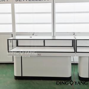 China 1500X550X960MM OEM Jewellery Shop Display Counters wholesale