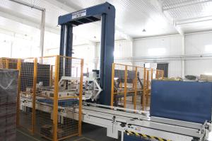 China Bags Packing No Pollution 380v Automatic Palletizer Machine wholesale