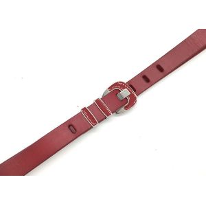 Customized Cowhide 2.5cm Lady Genuine Leather Belt