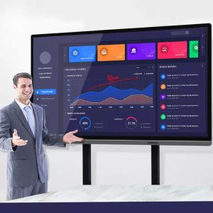 China 55 Inch Digital 6 In One Interactive Boards For Schools wholesale