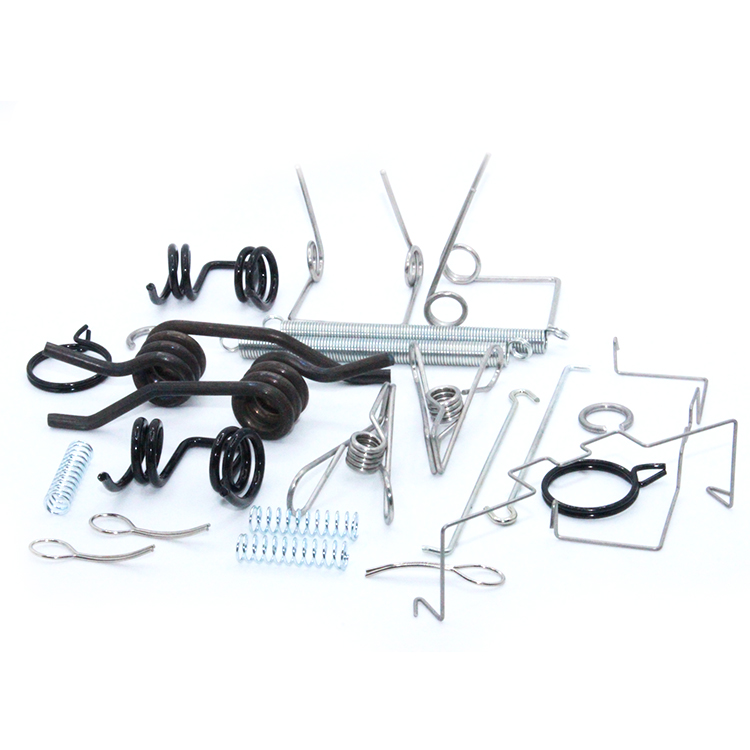 Small Spiral Plunger Precision Torsion Springs with Alloy Customized Stainless Steel