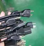 AC Japan Power Cord 3 Pin Plug 7A 12A 15A 125V To IEC 320 C13