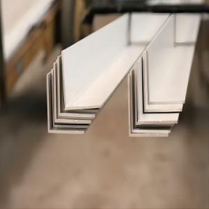 China ASTM Anodised Aluminium Angle Trim Customized Degree For Door wholesale