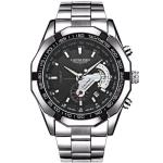 Sleek Stainless Steel Watch 13mm Case Thickness Enhancing Your Timekeeping